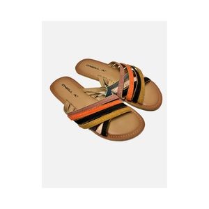 O’neill Multi Colored Strap Sandals Size 6